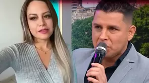 Néstor Villanueva abandonó entrevista al enterarse que salió su divorcio con Florcita Polo