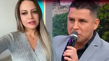 Néstor Villanueva abandonó entrevista al enterarse que salió su divorcio con Florcita Polo