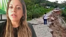 Florcita Polo pensó lo peor por terremoto en Amazonas.