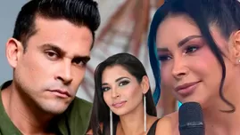 Franco tildó de "ridículo" a Domínguez por no apoyar negocio de su ex. | Composición: Karina Guimaray