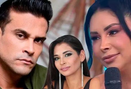 Franco tildó de "ridículo" a Domínguez por no apoyar negocio de su ex. | Composición: Karina Guimaray