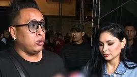 Pamela Franco y su dura reacción por respuesta de Cueva sobre su boda.