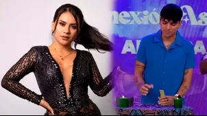 Frank hablando del embarazo de Thamara Gómez 