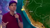 Frank sobre posible sismo en Perú | Composición: Katherine Lozano