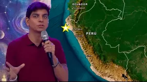 Frank Mendizábal alertó con predicción sobre fuerte sismo en Perú