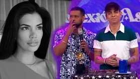 Frank Mendizábal a Samantha Batallanos por Luis Felipe Zapata