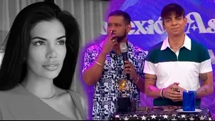 Frank Mendizábal a Samantha Batallanos por Luis Felipe Zapata