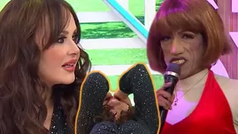 Gabriela Spanic quedó aterrada al ver a su doble peruano.