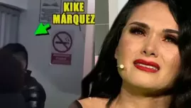 Génesis Tapia contó cómo se enteró del ampay de Kike Márquez.