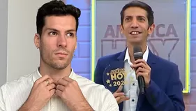 Giancarlo Granda ganó a Patricio Parodi "Soltero codiciado 2024"