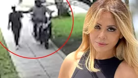 Gisela Valcárcel: VIDEO del preciso momento del robo de su celular