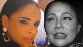 Giuliana Rengifo respondió a Marisol: "Ella es mayor". | Fuente: América Televisión