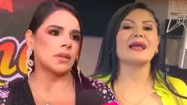 Giuliana Rengifo y Marina Yafac protagonizan fuerte enfrentamiento. | Fuente: América Televisión