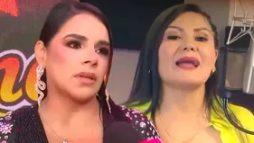 Giuliana Rengifo y Marina Yafac protagonizan duro enfrentamiento