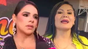Giuliana Rengifo y Marina Yafac protagonizan duro enfrentamiento