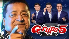Grupo 5: Toño Sosaya denuncia que no le pagan millonaria deuda