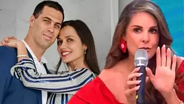 Gustavo Salcedo pasó la noche con Maju Mantilla y así opinó Rebeca Escribens.