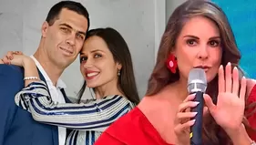 Gustavo Salcedo pasó la noche con Maju y así opinó Rebeca