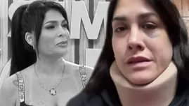 Hermana de Evelyn Vela la enfrentó tras retractarse de denuncia de agresión.