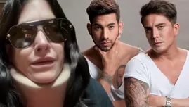 Hermana de Evelyn Vela indignada con cantante de Dúo Idéntico.