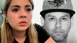 Enza denunciando a su padre | Composición: Katherine Lozano | Fuente: América Televisión