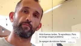Hernán Barcos desmintió desalojo de su cafetería: "Noticias falsas".