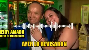 Heydi Amado aclaró delicada situación de salud de Melcochita