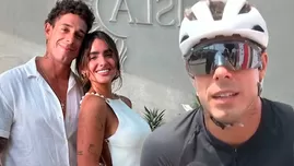 ¿Hugo García confirmó boda con Isabella Ladera tras embarazo? | Composición: Karina Guimaray