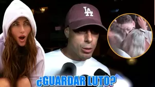 ¿Hugo García confirmó que sale con rubia que besó en Año Nuevo?