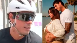 Hugo García reveló si se va de Perú tras el nacimiento de su hijo con Isabella Ladera. | Composición: Karina Guimaray