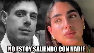 Isabella Ladera aclaró presunto romance con Hugo García