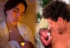 Hugo García e Isabella presentaron a Koa¿Qué significa el nombre?