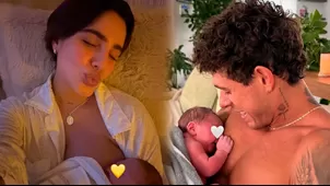Hugo García e Isabella presentaron a Koa¿Qué significa el nombre?