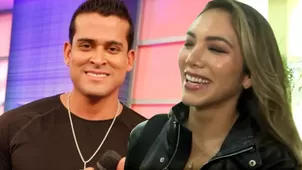 ¿Isabel Acevedo no cree en cambio de Christian Domínguez?