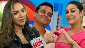 Isabel Acevedo opinó sobre Christian Domínguez y Karla Tarazona