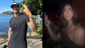 Hugo García se luce con Isabella Ladera en concierto