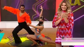 	<p>Itatí Cantoral quedó impresionada con baile de Edson Dávila.</p>