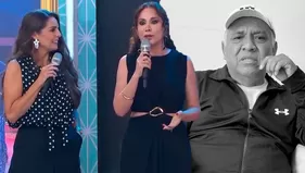 Janet Barboza contó sorprendente anécdota con Manolo Rojas