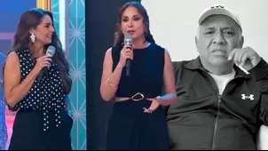 Janet Barboza contó sorprendente anécdota con Manolo Rojas