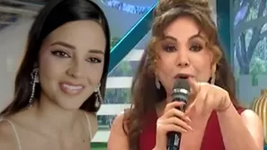 Janet Barboza criticó a Luciana Fuster: "Cero humildad, soberbia".
