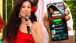 	<p>Janet Barboza debutó como cantante, pero aún nadie escucha su tema en Spotify.</p>