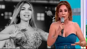 Janet Barboza despotricó ante la Bella Luz por denuncia de Naldy