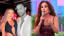 Janet Barboza se mostró indignada con Austin por hablar de Flavia | Composición: Katherine Lozano | Fuente: AméricaTv e Instagram