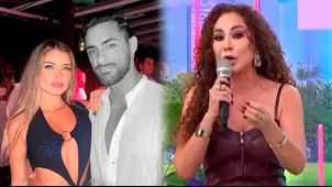 Janet Barboza a Flavia Laos por Austin: "De la que te salvaste"