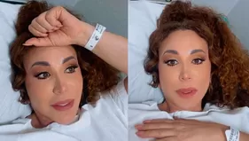 Janet Barboza fue internada en la clínica ¿Qué pasó?