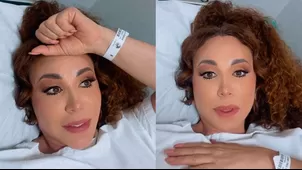Janet Barboza fue internada en la clínica ¿Qué pasó?