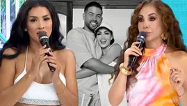 Janet Barboza reveló que no le gusta Gleyson como pareja de Michelle