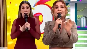 Janet Barboza defiende América Hoy de Angie Chávez.