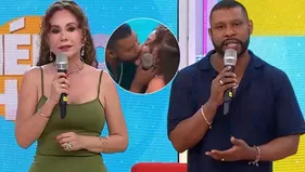 ¿Janet Barboza reveló problemas con su pareja por beso con Edson?