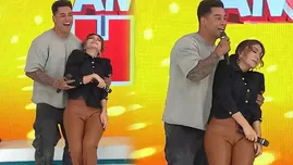 Janet Barboza se "desmayó" por detalle de Thiago Cunha.